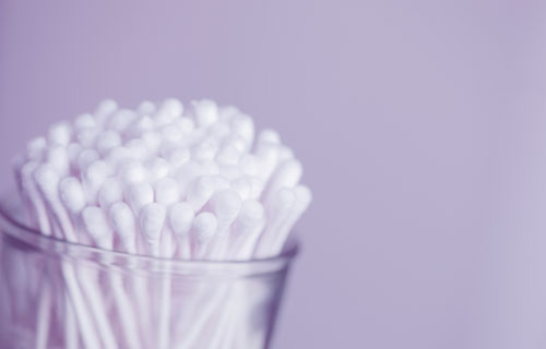 Auditory health: cotton buds can damage your hearing