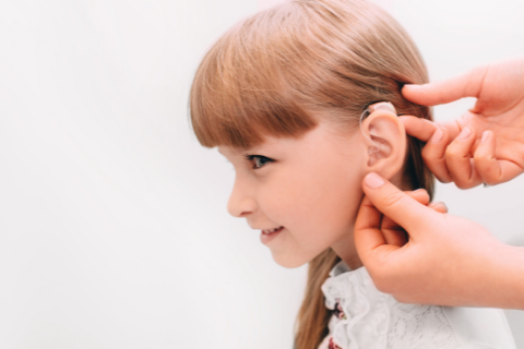 Les problèmes auditifs chez les enfants