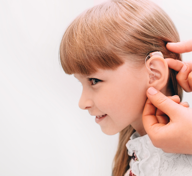Les problèmes auditifs chez les enfants : soins et prévention