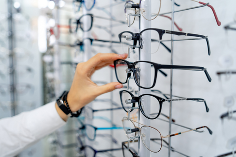 Optical center online reprise lunettes