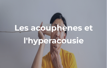 acouphène et hyperacousie