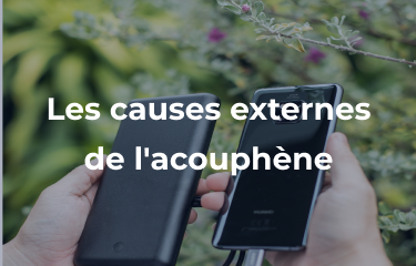 Causes externes acouphène