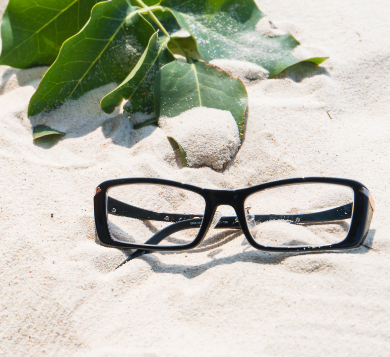 Protéger vos lunettes de vue contre les dommages causés par le sable