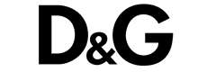 Logo lunettes D&G