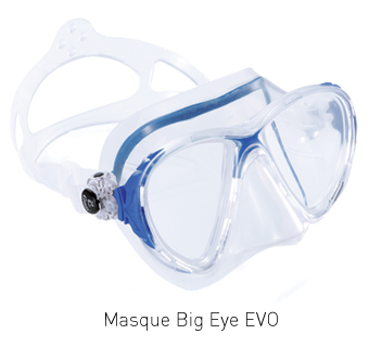 masque de plongée adaptable à la vue Optical Center