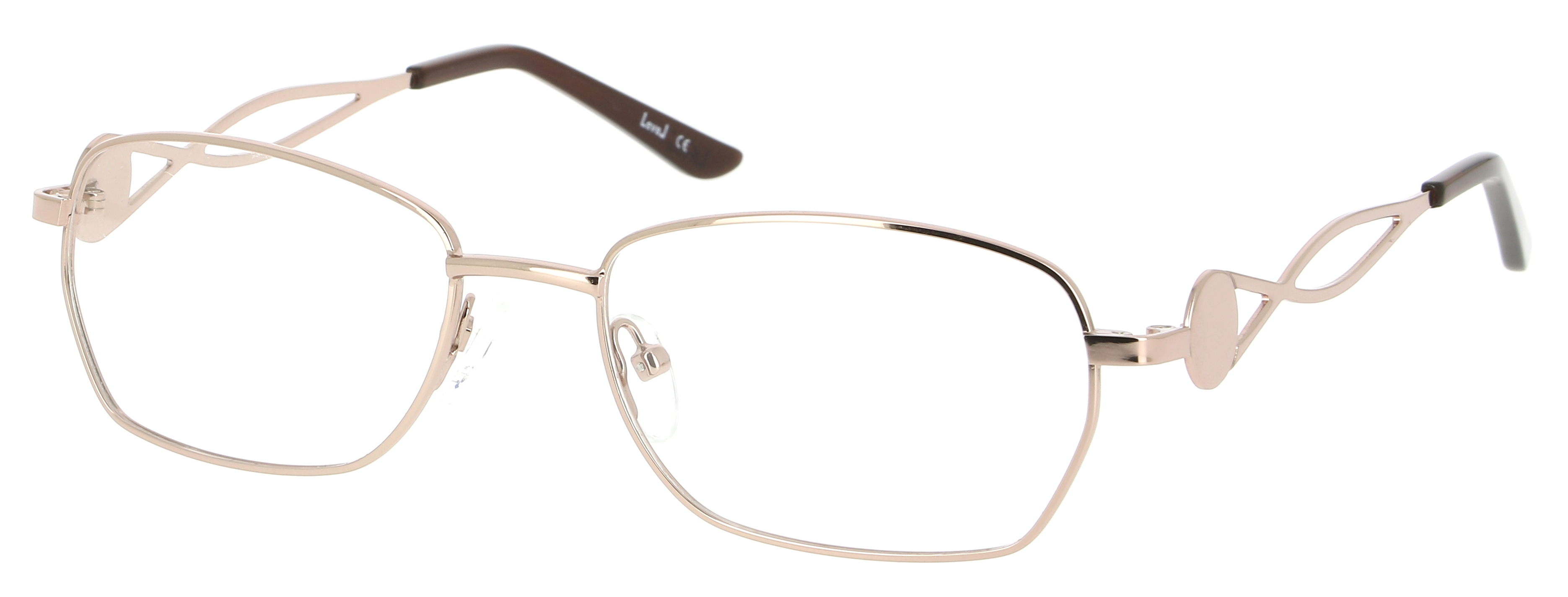 Lunettes de vue FORFAIT LE 1731 ROSE 52/17