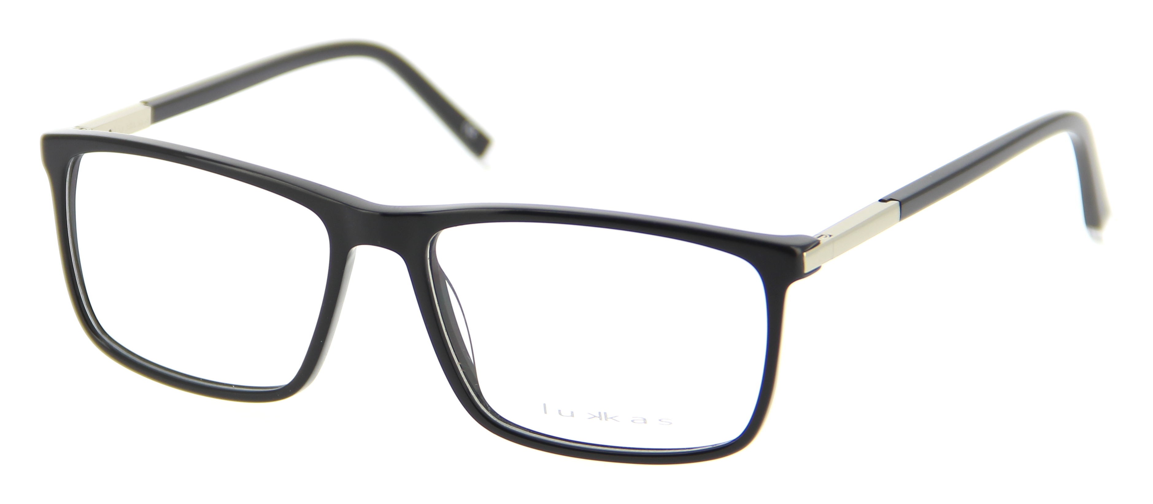Lunettes de vue LUKKAS LU 1514 NOIR 57/17