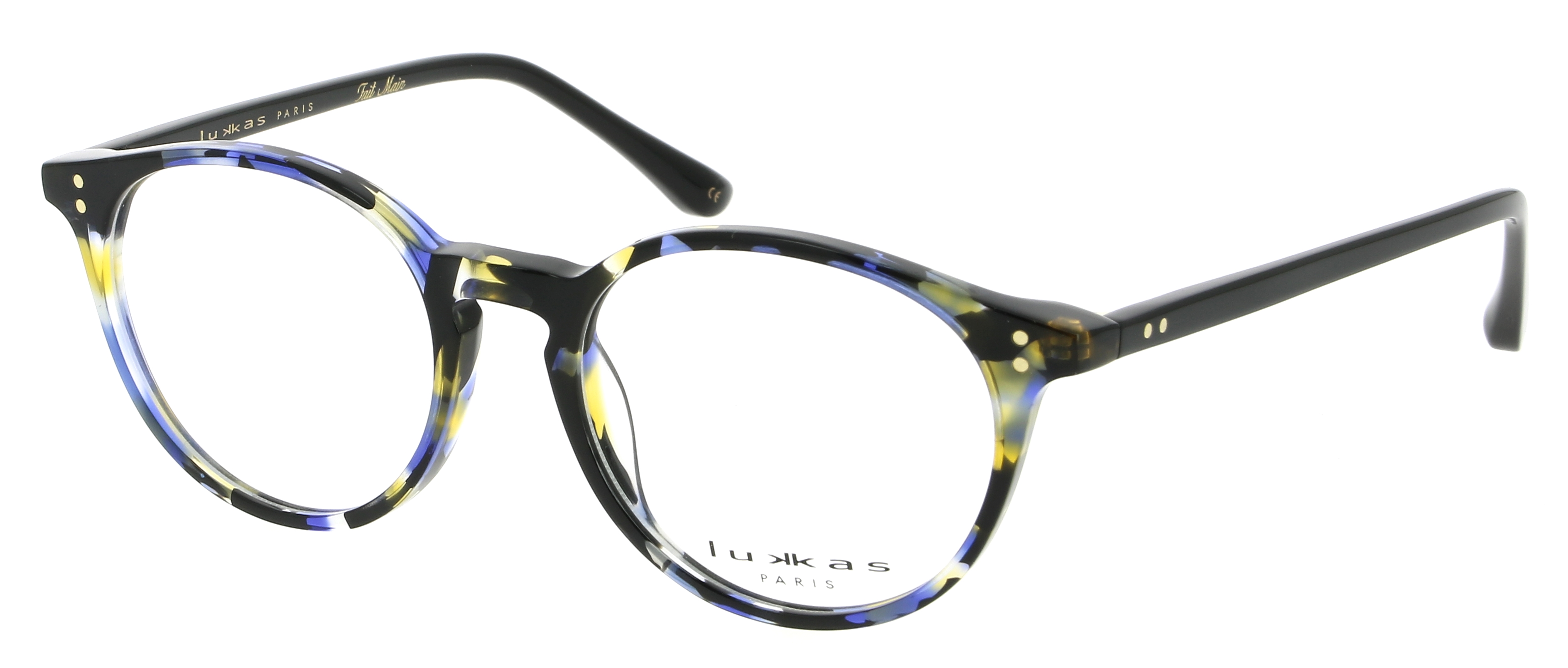 Lunettes de vue LUKKAS LU 1606 ECBL 50/18