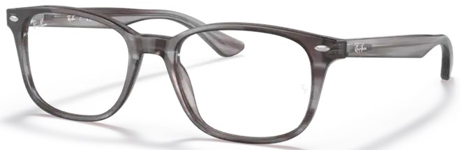 Lunettes de vue RAY-BAN RX 5375 8055 53/18