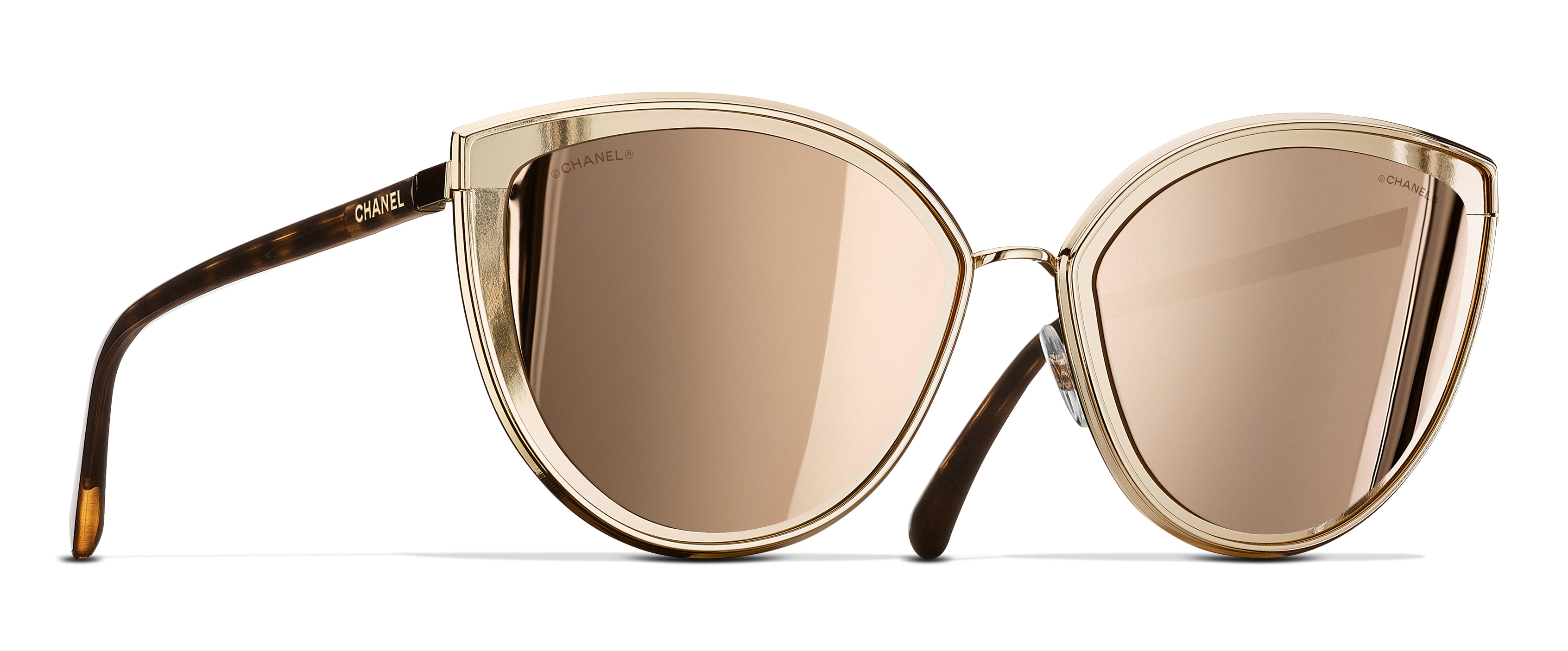 Lunettes de soleil CHANEL CH 4222 C395T6 54/20