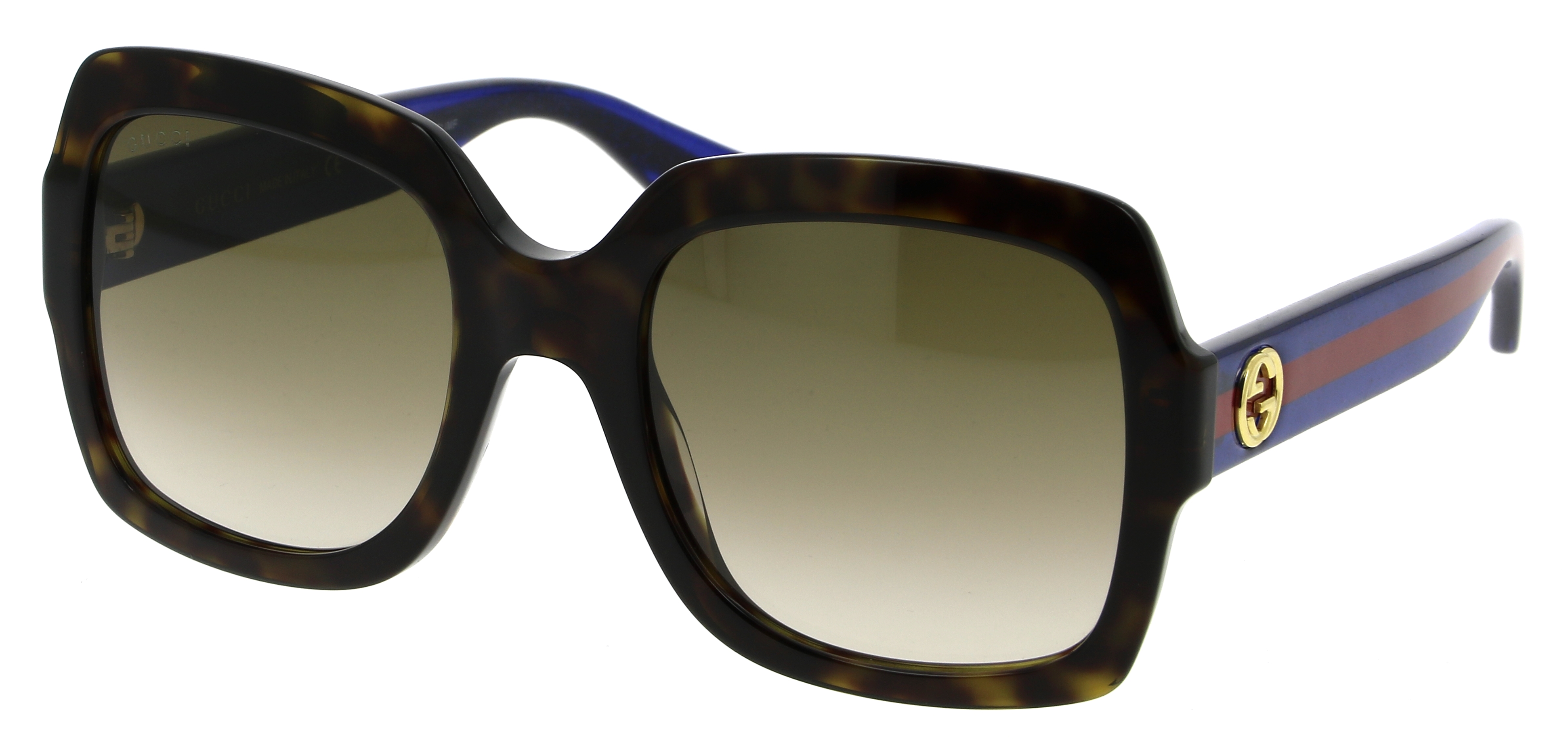 Lunettes de soleil GUCCI GG 0036S 004 54/22