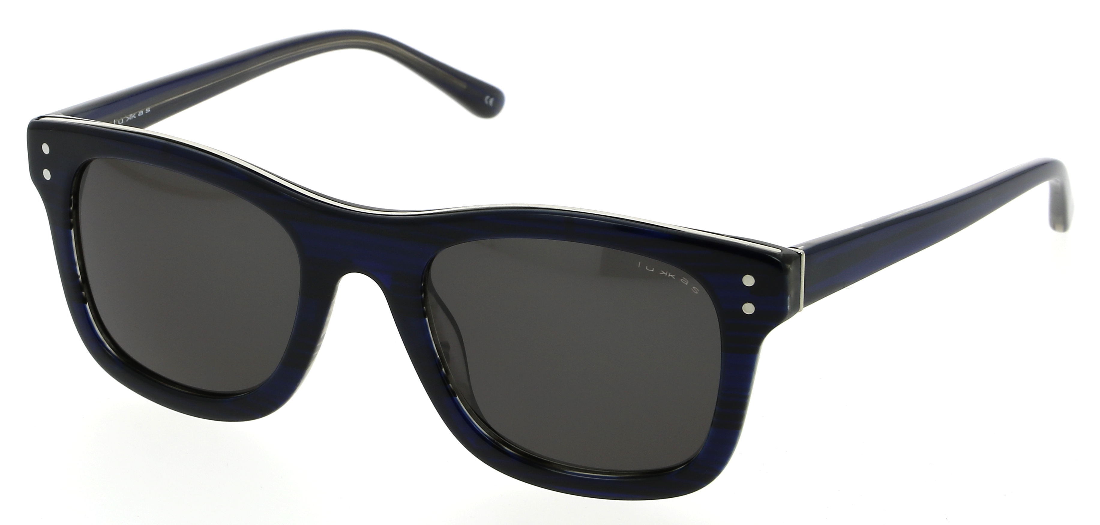 Lunettes de soleil LUKKAS LU S1606 BLEU 51/21