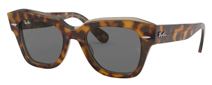 Lunettes de soleil RAY-BAN RB 2186 1292B1 State Street 49/20