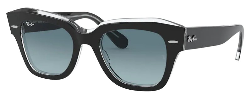Lunettes de soleil RAY-BAN RB 2186 12943M State Street 49/20