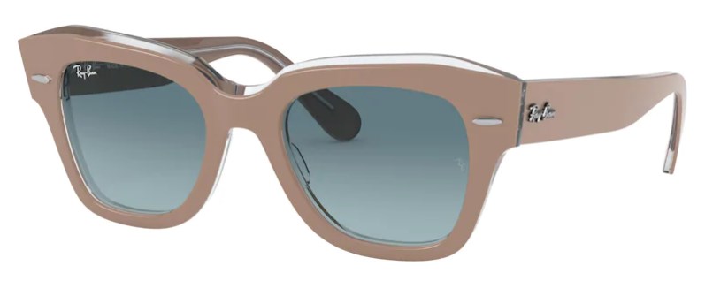 Lunettes de soleil RAY-BAN RB 2186 12973M State Street 49/20