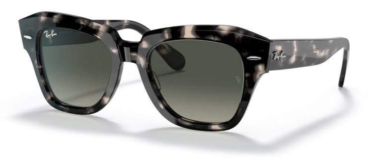 Lunettes de soleil RAY-BAN RB 2186 133371 State Street 52/20