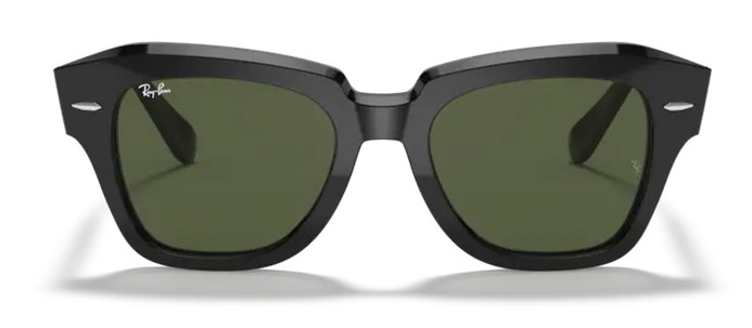 Lunettes de soleil RAY-BAN RB 2186 901/31 State Street 52/20
