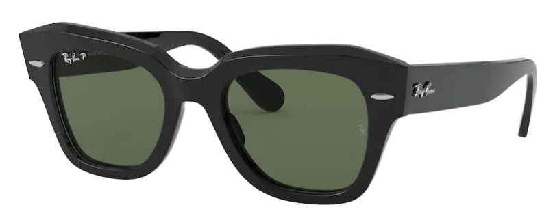Lunettes de soleil RAY-BAN RB 2186 901/58 State Street 49/20