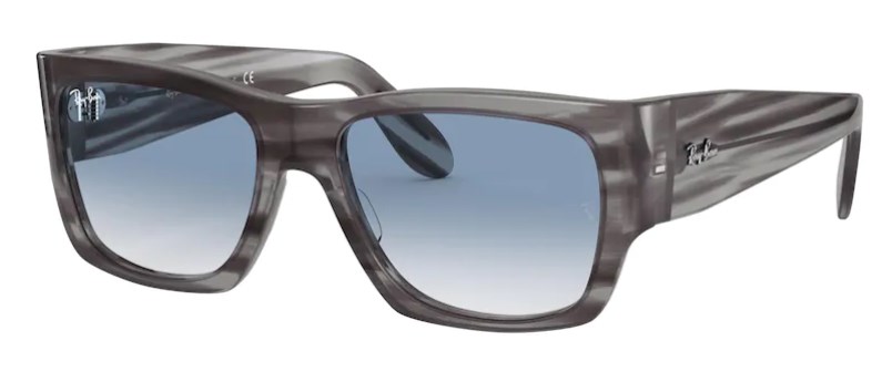 Lunettes de soleil RAY-BAN RB 2187 13143F Wayfarer Nomad