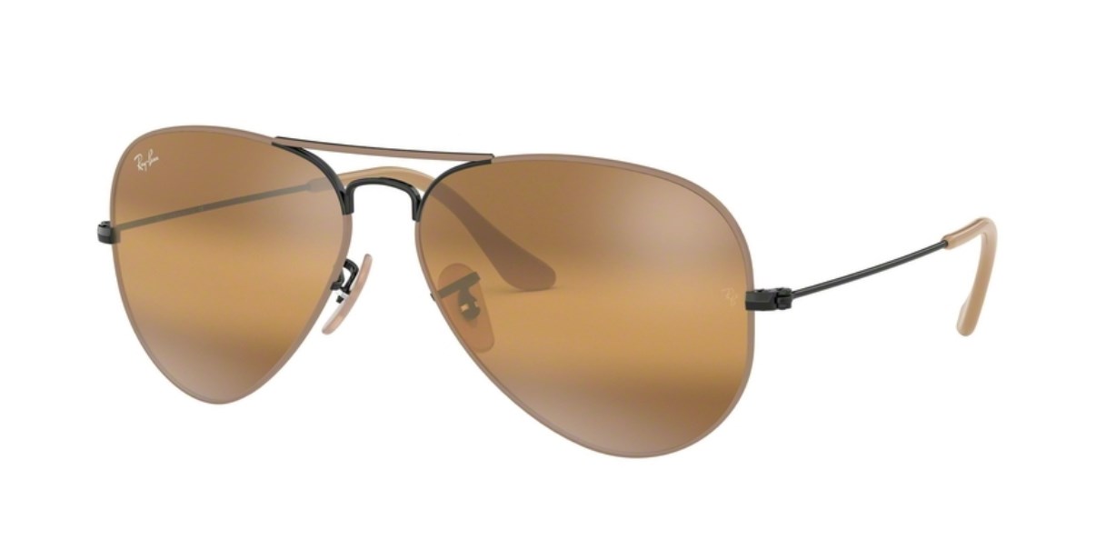 Lunettes de soleil RAY-BAN RB 3025 9153AG Aviator
