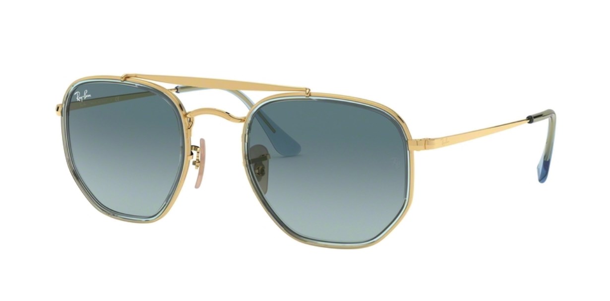 Lunettes de soleil RAY-BAN RB 3648M 91233M The Marshal II