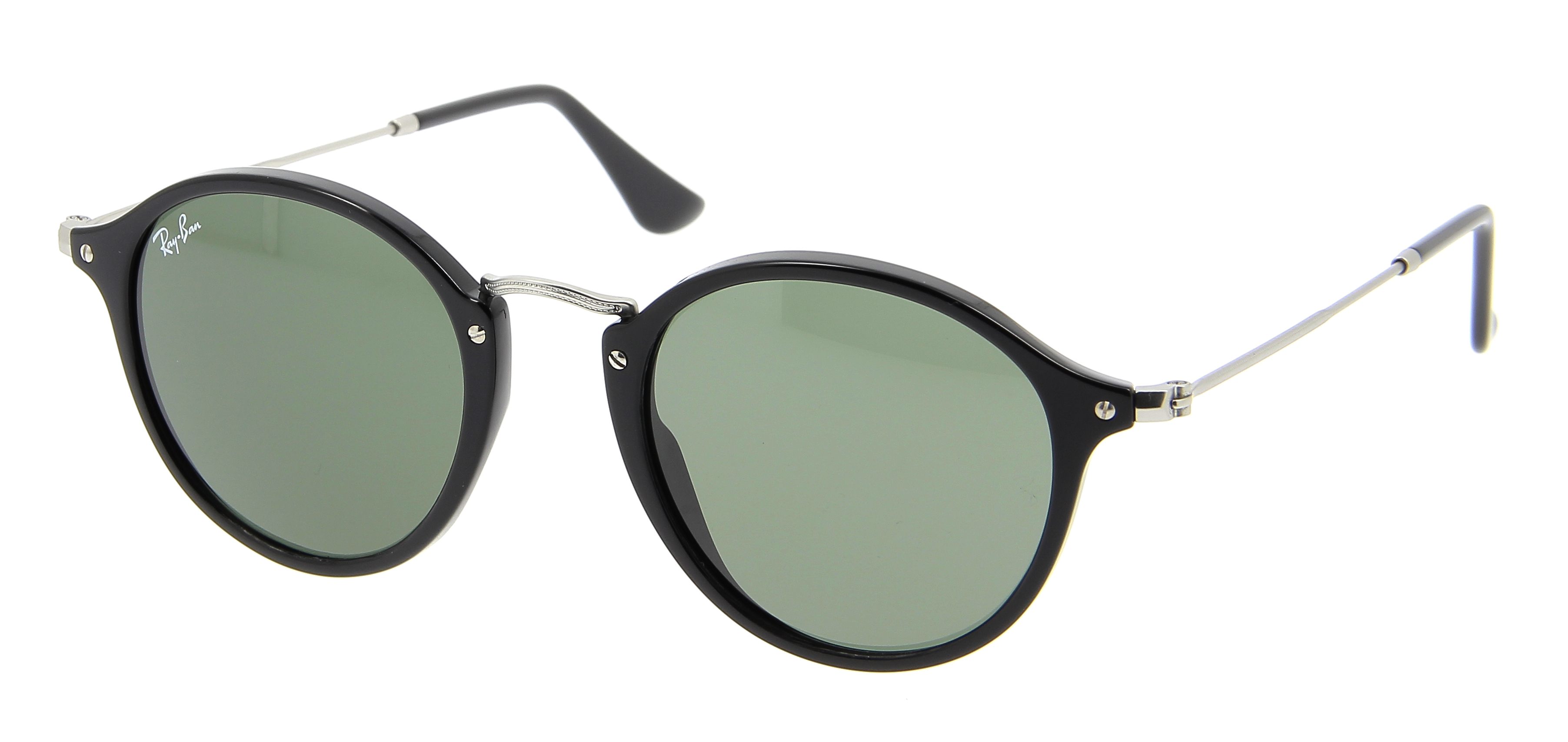 Lunettes de soleil RAY-BAN RB 2447 901 Round Fleck