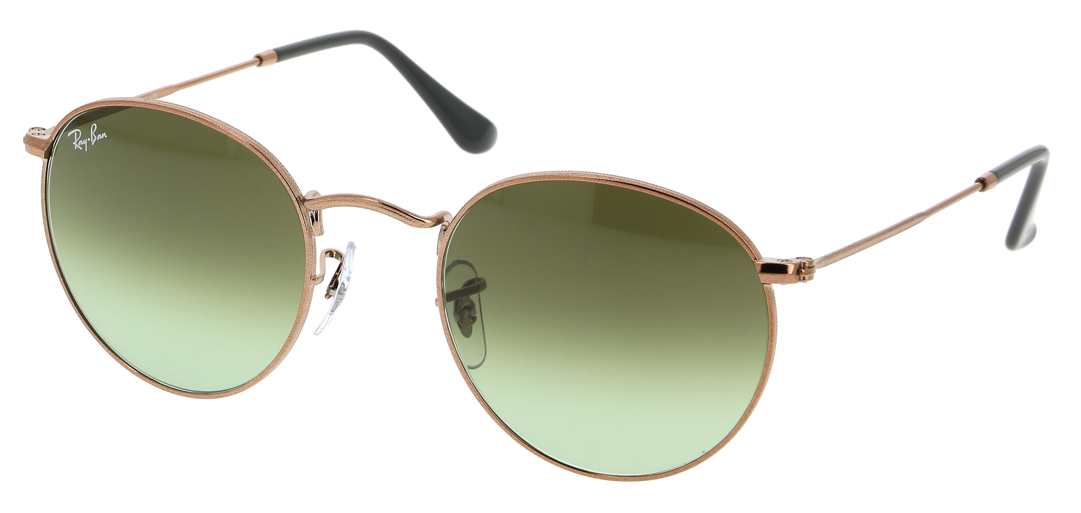 Lunettes de soleil RAY-BAN RB 3447 9002A6 Round Metal 50/21