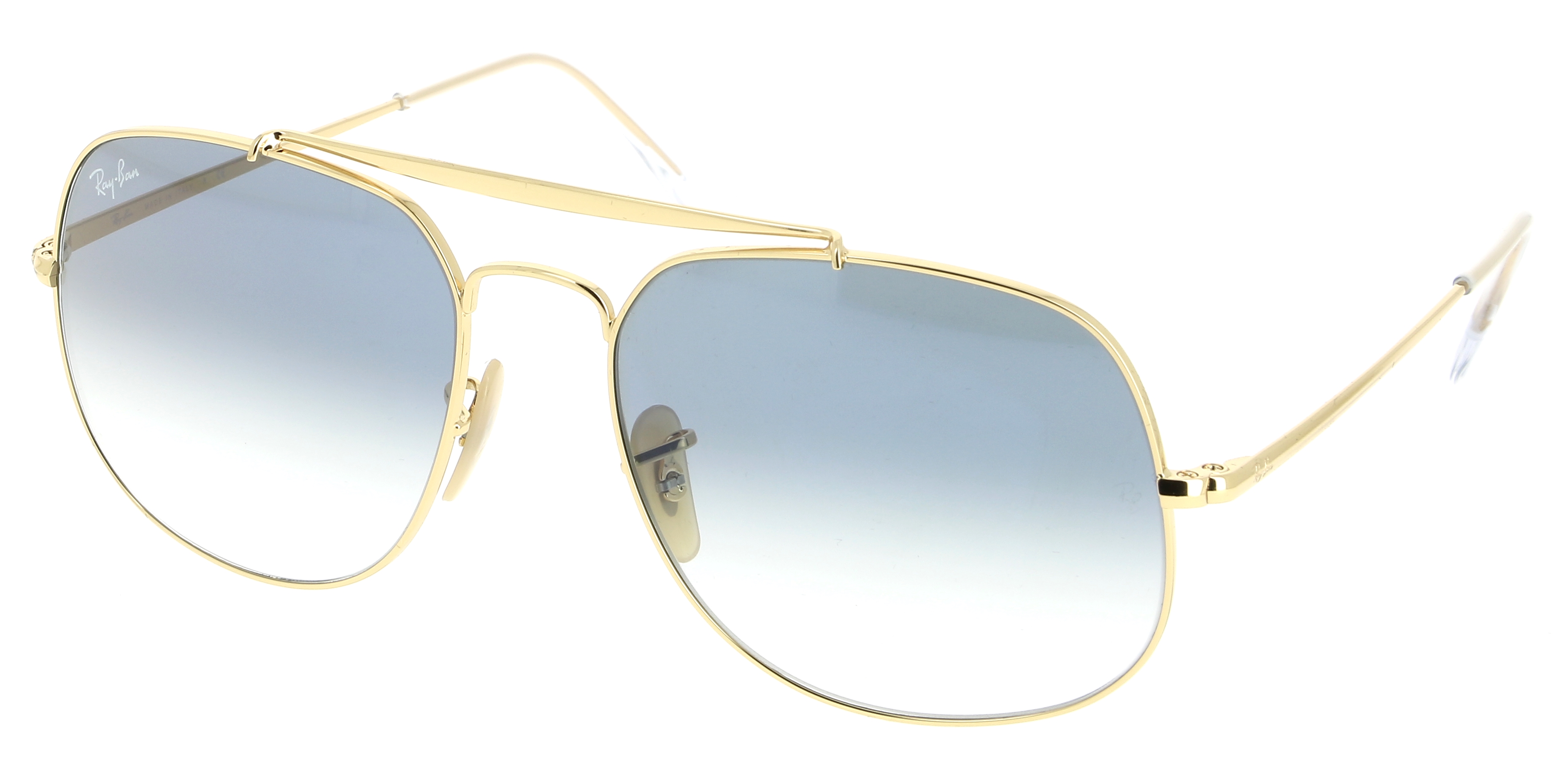 Lunettes de soleil RAY-BAN RB 3561 001/3F The General