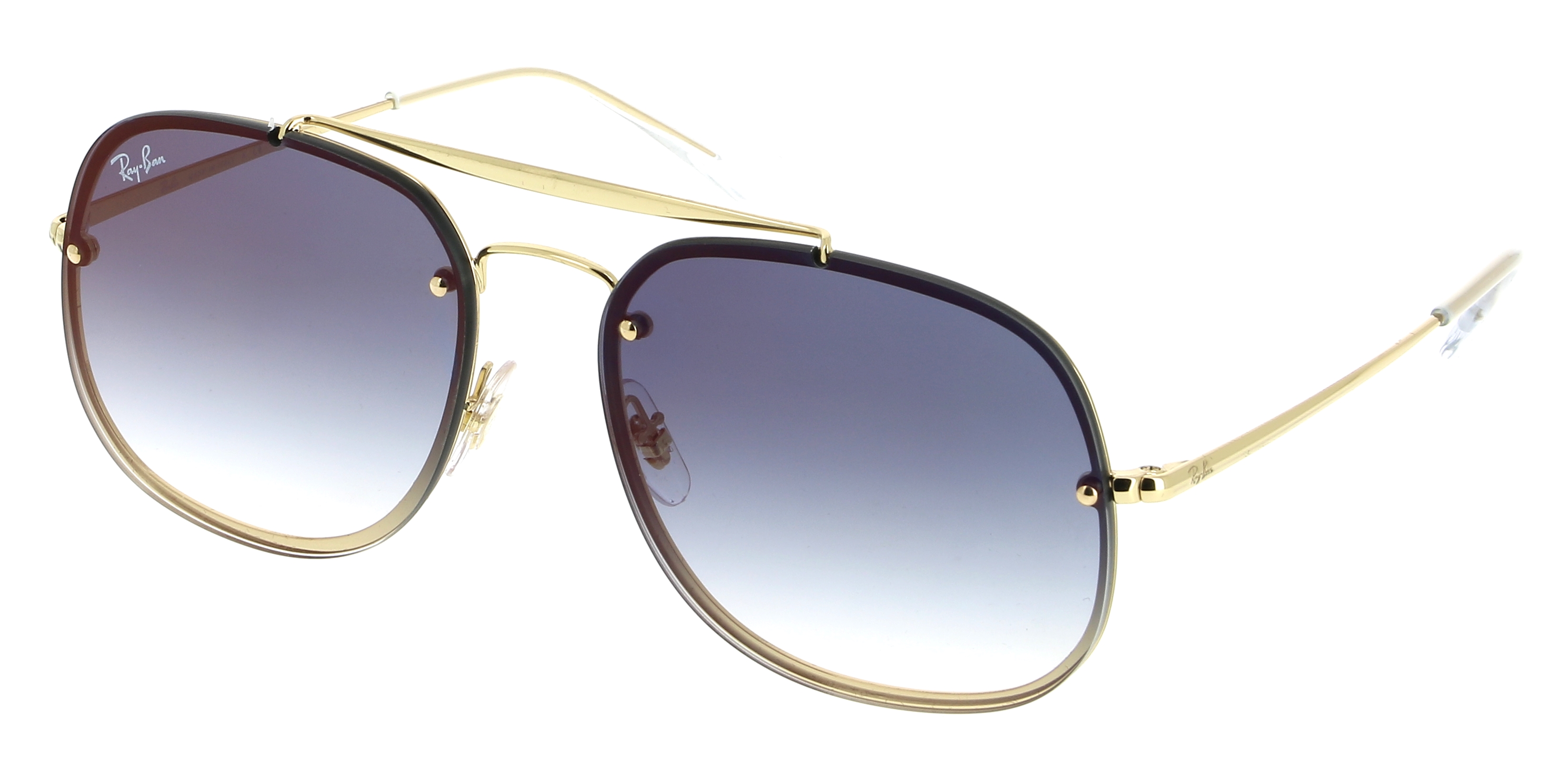 Lunettes de soleil RAY-BAN RB 3583N 001/X0 Blaze The General