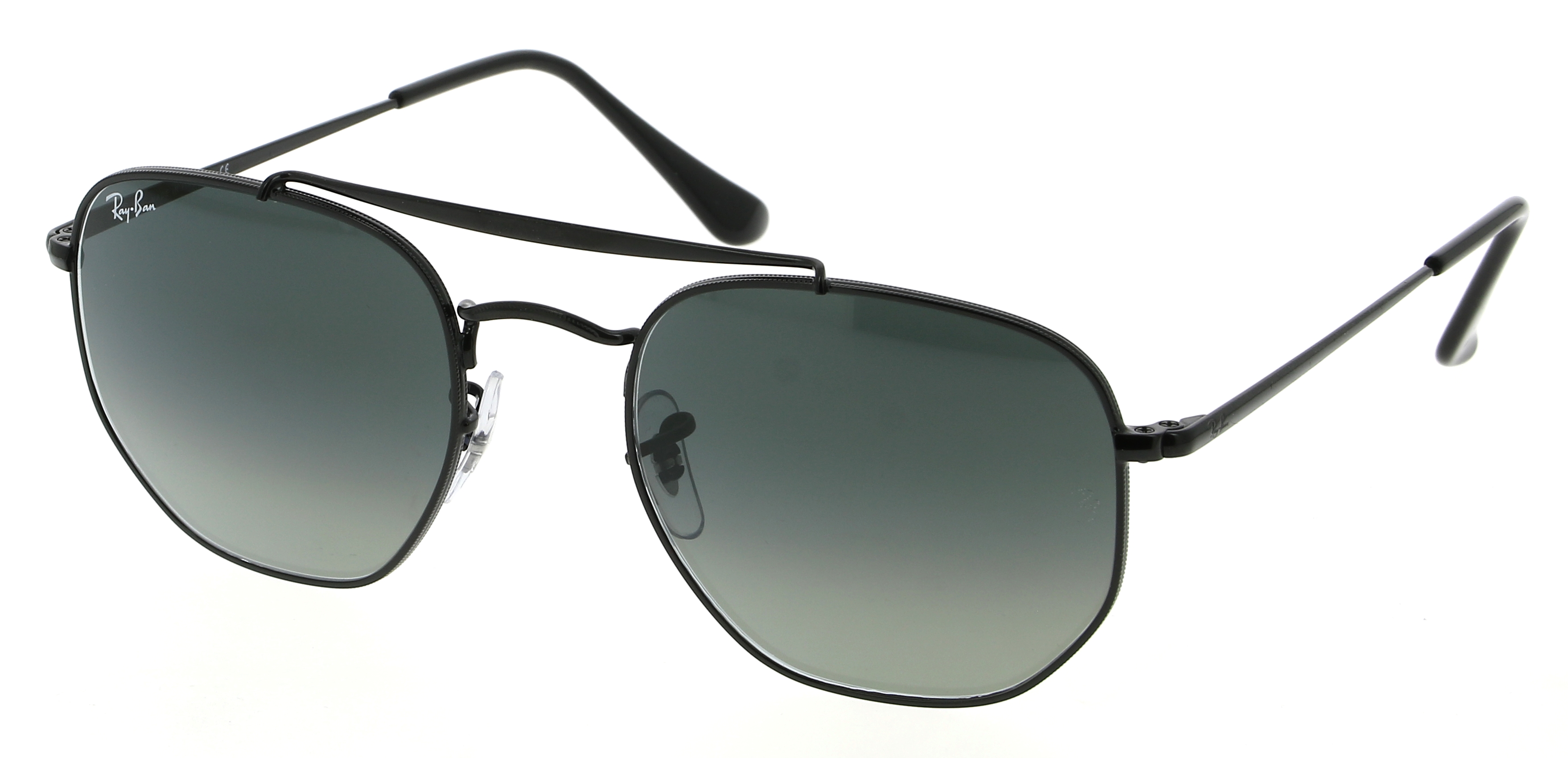 Lunettes de soleil RAY-BAN RB 3648 002/71 THE MARSHAL 51/21
