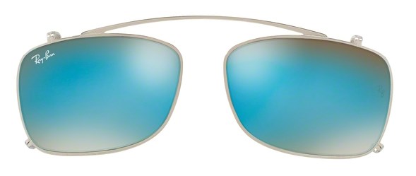 Lunettes de soleil RAY-BAN Clip solaire RX 5228C 2501B7 Clip-On