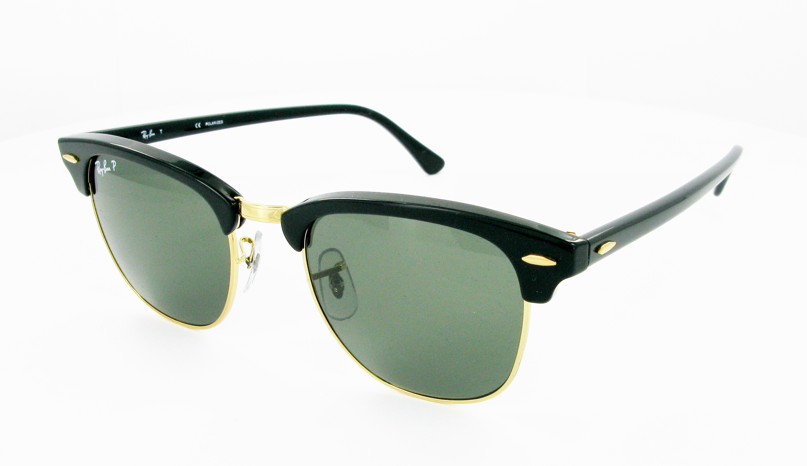 Lunettes de soleil RAY-BAN RB 3016 901/58 Clubmaster Classic 55/21